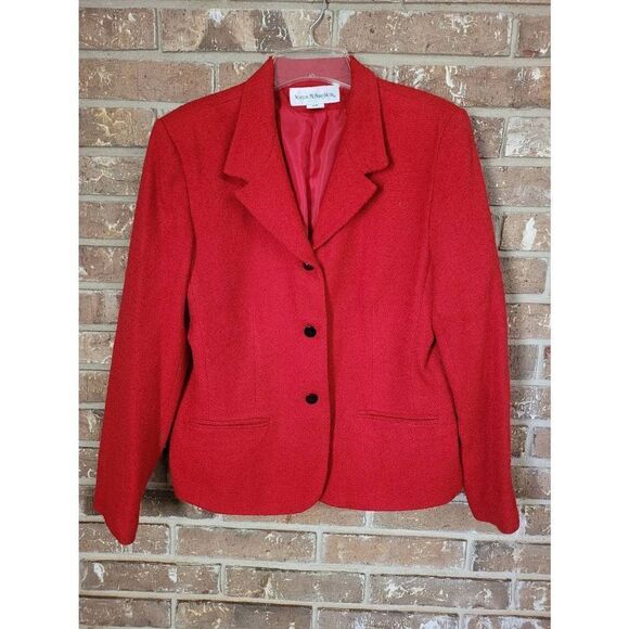 Norton McNaughton Blazer Jacket, Women's 12 - Picture 1 of 4